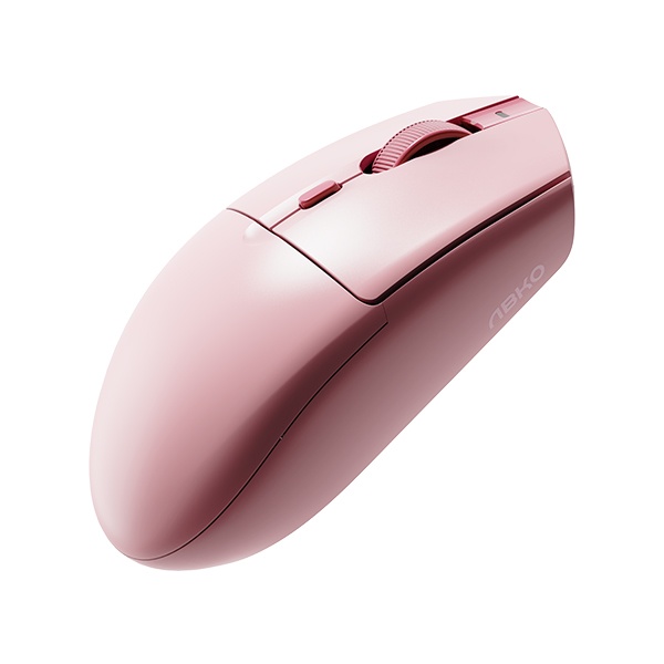 [ABKO] 유,무선 블루투스 광마우스, 앱코 A102 [핑크, 퍼플, 화이트, 블랙]