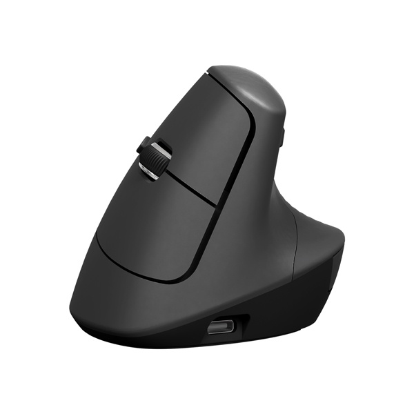 [ABKO] 무선 버티컬 마우스, 앱코 WEM65 [블랙, 화이트, 퍼플, 핑크]