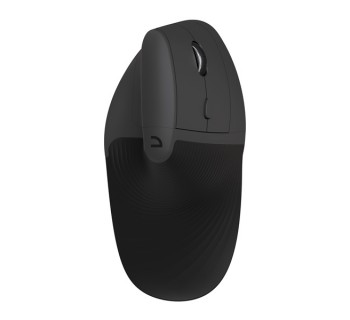 [ABKO] 무선 버티컬 마우스, 앱코 WEM65 [블랙, 화이트, 퍼플, 핑크]