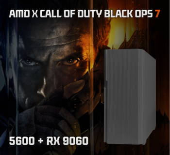 [5600 + RX 9060] AMD X CALL OF DUTY BLACK OPS 7 조립컴퓨터