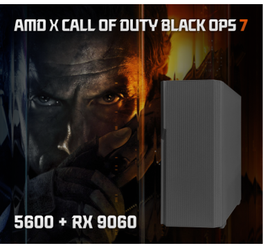 [5600 + RX 9060] AMD X CALL OF DUTY BLACK OPS 7 조립컴퓨터